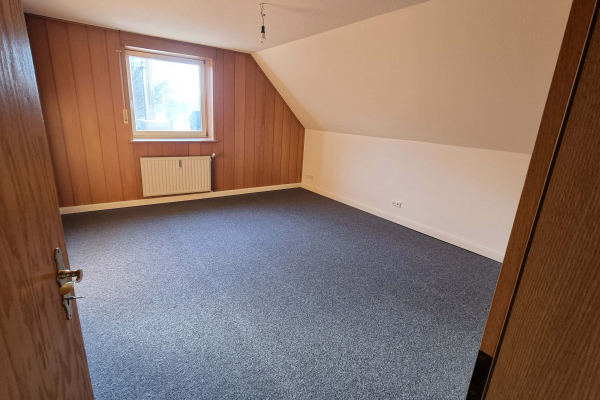 Teppichverlegung mit der Fußleiste