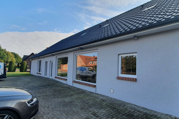 Fassadenanstrich