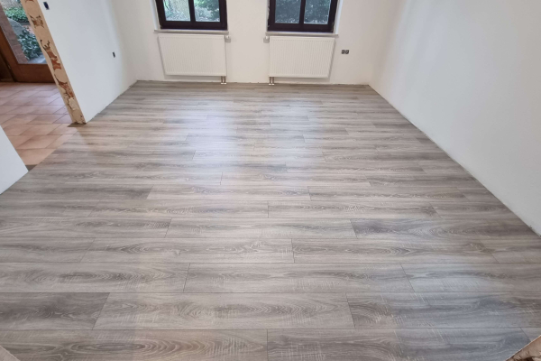Laminat Schwimmend Verlegt